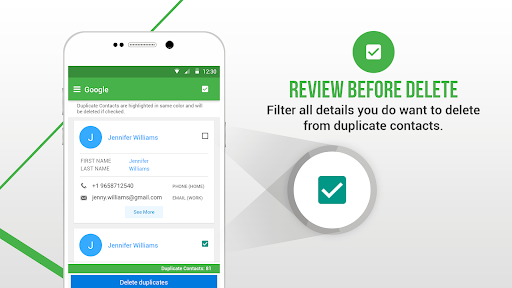 Duplicate Contacts Fixer - Tools - apps