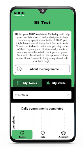 ADHD Assistant Screen 3