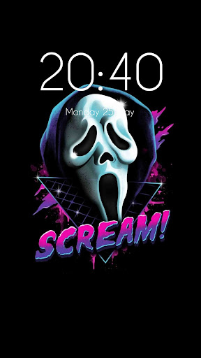 Scream Wallpaper Screenshot 2 - AppWisp.com