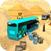 Offroad Desert Bus Simulator  Icon