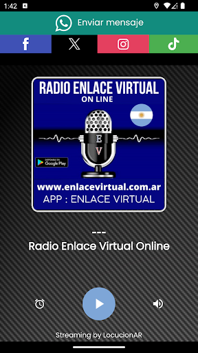 Radio Enlace Virtual Online