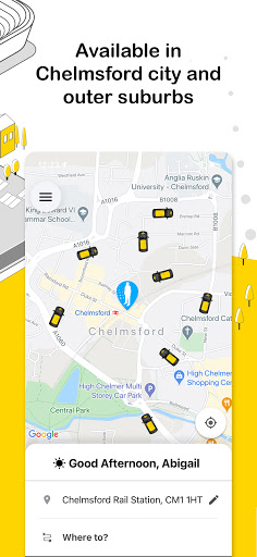 Happicabs - Chelmsford Taxi Screen 2