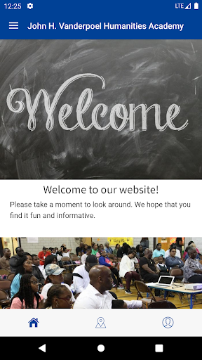 Android application JHV Humanities Academy screenshort