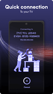 Remote control for TCL TVs 8