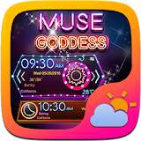 Muse Goddess Weather Widget icon