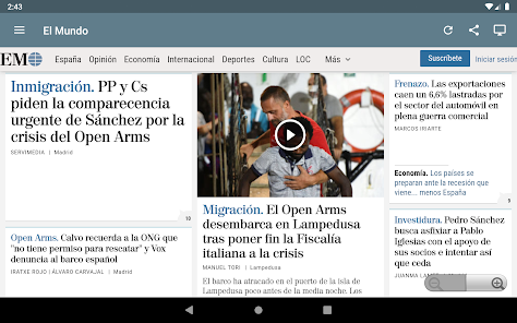 Spanish Newspapers apkdebit screenshots 12