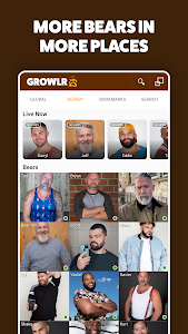 GROWLR: Gay Bears Near You Unknown