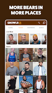 GROWLR: Gay Bears Near You Screenshot