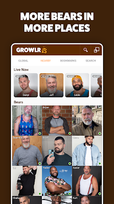 GROWLR: Gay Bears Near Youのおすすめ画像1