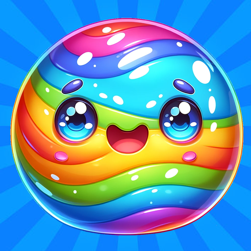 Merge Rainbow Slime 1.0.9 Icon