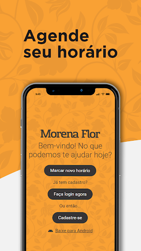 Android application Morena Flor screenshort