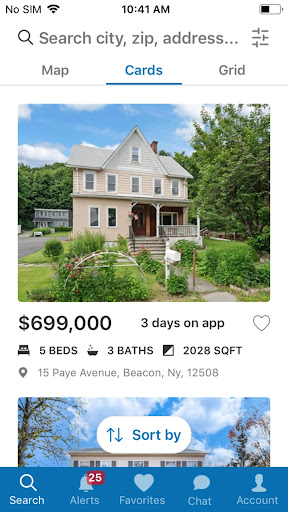Beacon New York Realty Screen 2