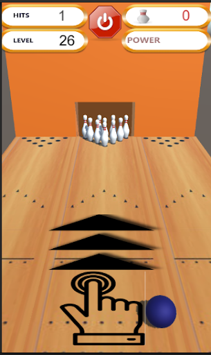Challenge Bowling Game Screen 2