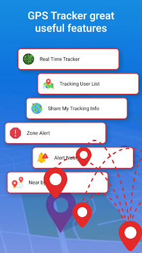 GPS Phone tracker & Location Screen 3