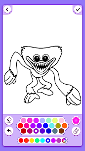 Free Poppy Playtime Coloring Pages Premium Full Apk 3