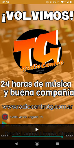 Android application Radio Centro TG - LL screenshort