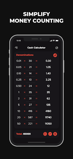 Cash Calculator: Money Counter 1