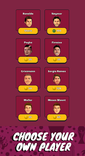 Flappy Head World Cup Screen 3