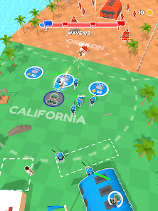 Screenshot 13 Army Invasion android