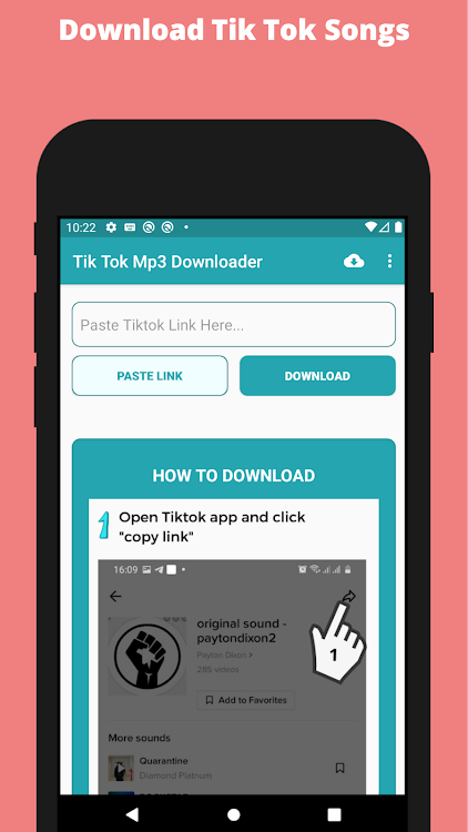Song Downloader - SongTik - 1.23 - (Android)