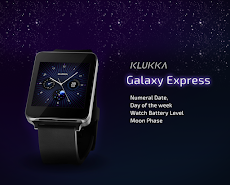 Galaxy Express watchface by Klukkaのおすすめ画像2