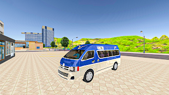 Game screenshot Mini Bus Driving Game 3d apk download