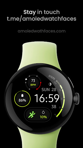 n-Digital 2: Watch face screenshot 2