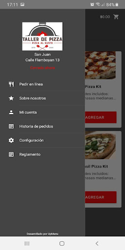 TALLER DE PIZZA Screen 3