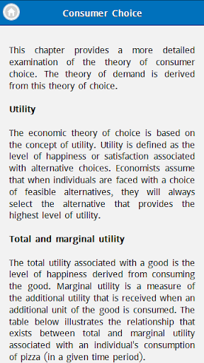 Basic Microeconomics Screen 3