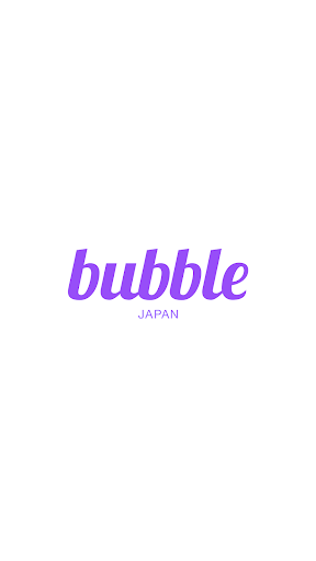 Android application bubble for JAPAN screenshort