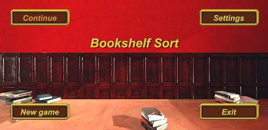 Bookshelf Sort 3D