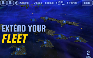 Idle Galaxy Miner: Strategy - Screenshot 2