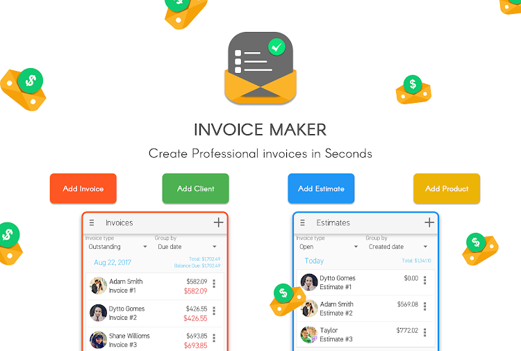Invoice Maker - 1.1 - (Android)