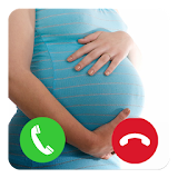 Call Prank Pregnant icon
