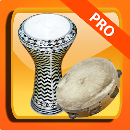 Icon image Darbuka tambourine & drum PRO