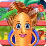 Cover Image of Download Vegetables at Hair Salon  APK