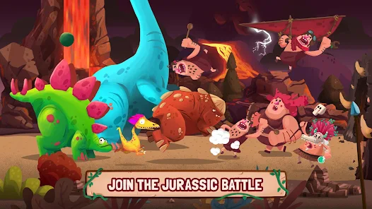 Dino Bash: Dinosaur Battle - Apps On Google Play