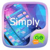 (FREE) GO SMS SIMPLY THEME icon