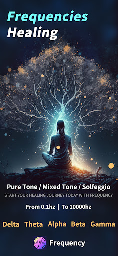 Screenshot of Frequency Healing Sounds Hertz
