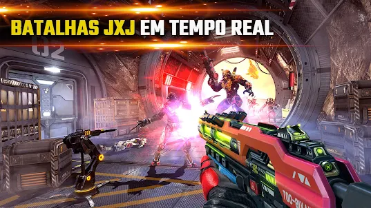 Shadowgun Legends Jogo de Tiro