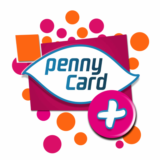 pennyCard (+) - Aplikacja loja logo
