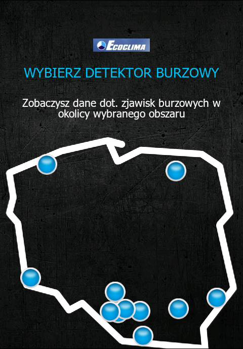 Lokalizator burz - 1.5 - (Android)