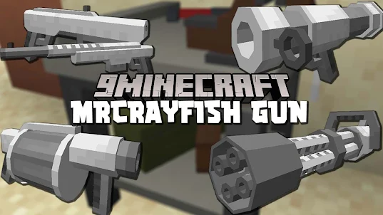 Actual Guns For Minecraft PE