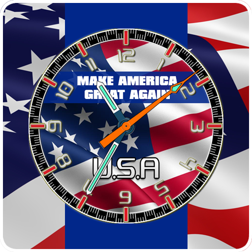 U.S.A Watch 2.21 Icon