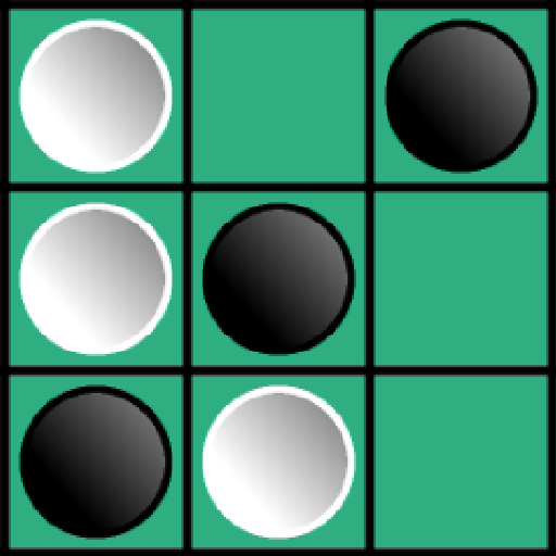 Reversi Board Game Master logo