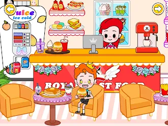 Game screenshot Toka Boka Life Princess Games apk download