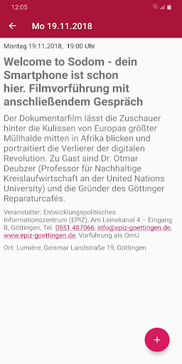 blickpunkt eine welt Screen 3
