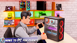 screenshot of PC Builder 3D - PC Simulator