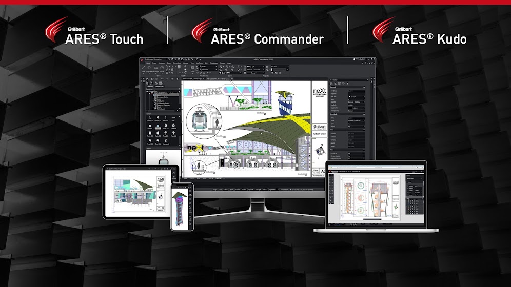 Captura 21 ARES Touch: DWG Viewer & CAD android