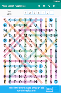 Word Search Puzzles Game Screenshot